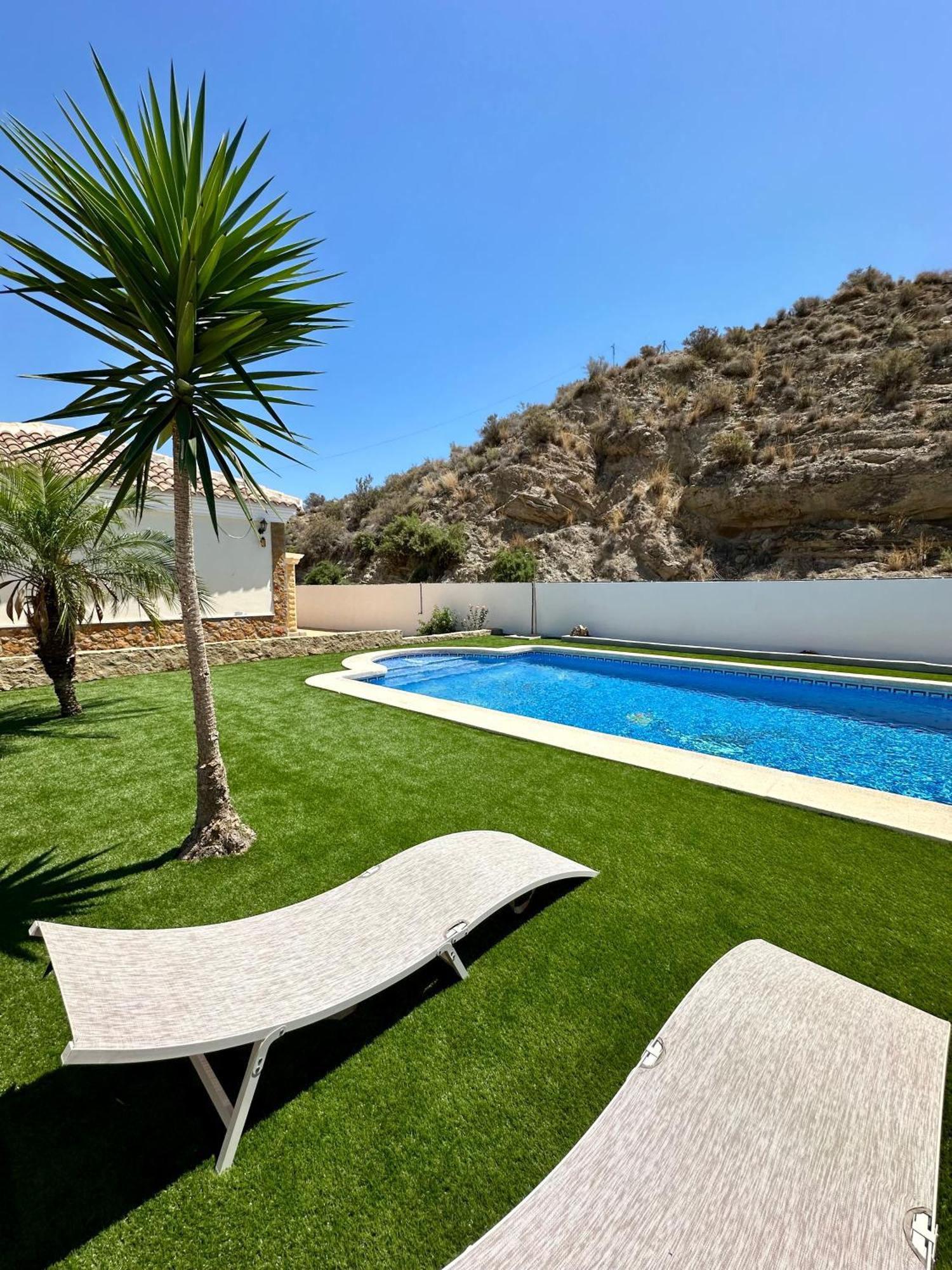 Casa Rural El Pomelo Zurgena Εξωτερικό φωτογραφία