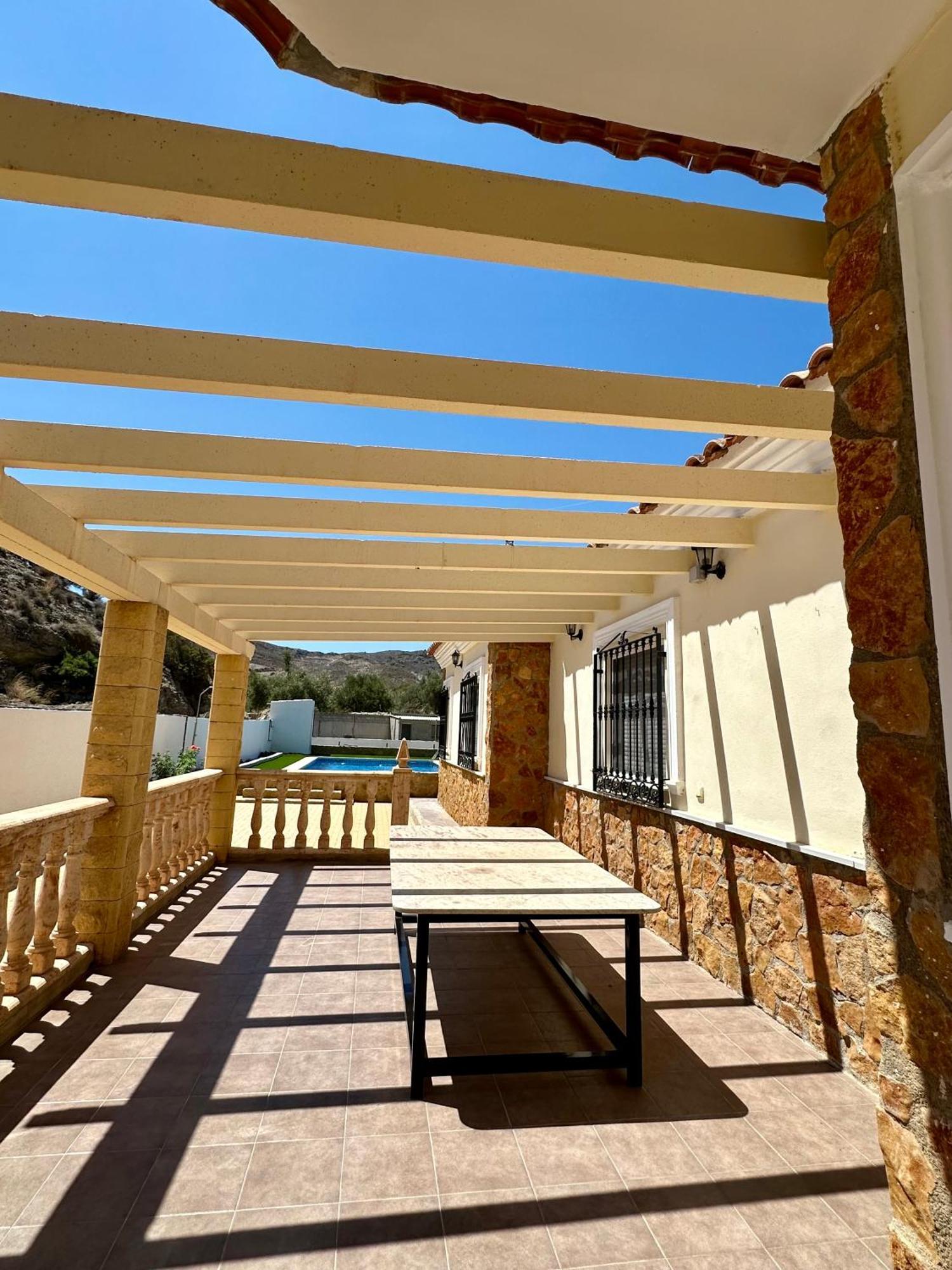 Casa Rural El Pomelo Zurgena Εξωτερικό φωτογραφία