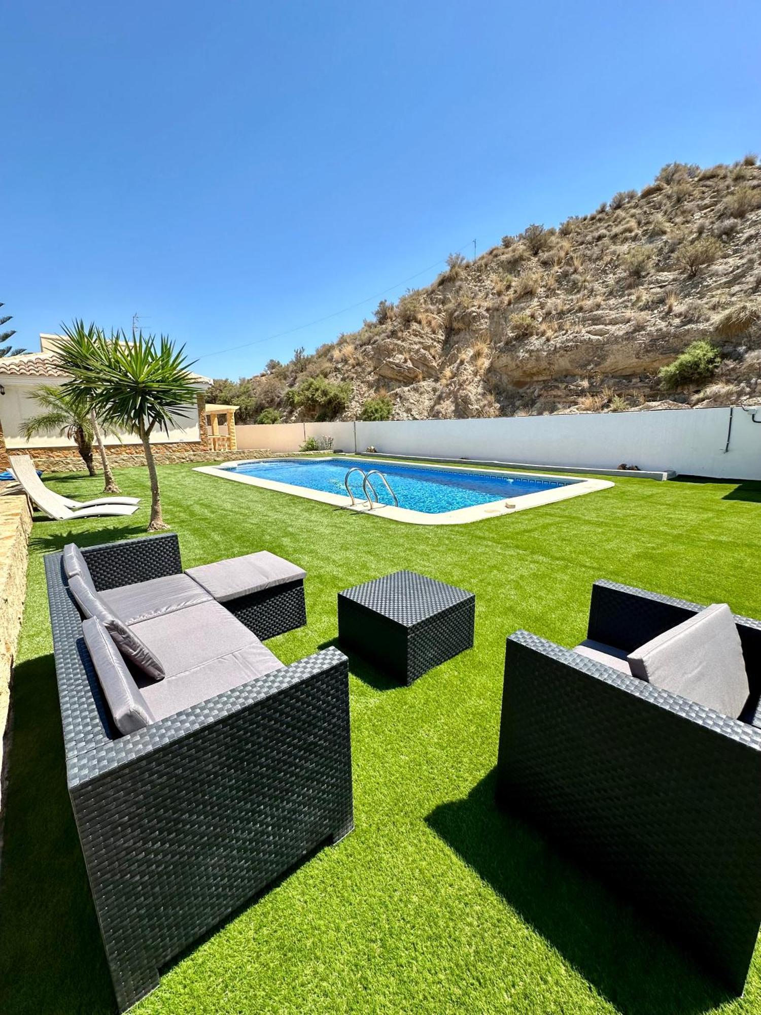 Casa Rural El Pomelo Zurgena Εξωτερικό φωτογραφία